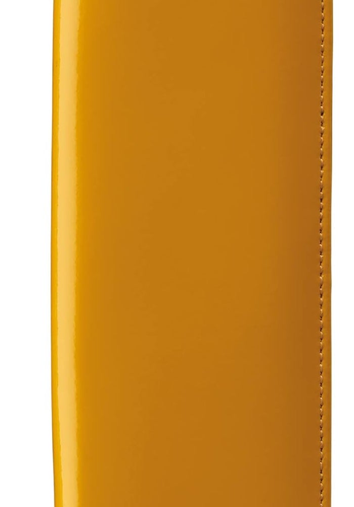 Pelikan Patent Leather 2-Pen Case - Yellow - Image 3